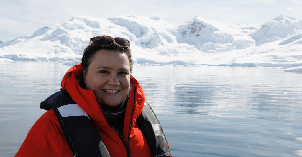 Susan Calman explores Antarctica on Scenic Eclipse