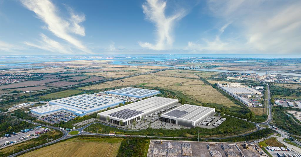 Sustainable Logistics Units Underway in Sittingbourne