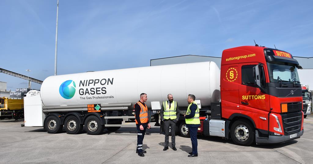 Suttons Tankers and Nippon Gases Initiate HVO Fuel Trial