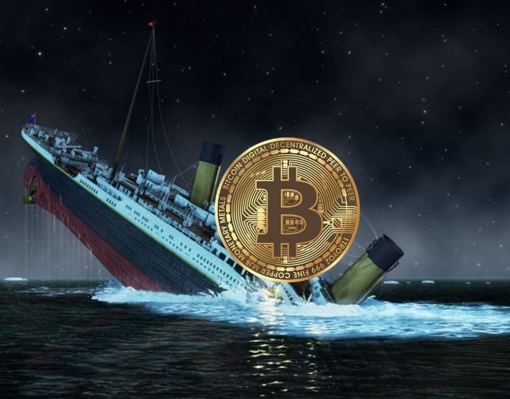 The Looming Financial Downturn Cryptocurrency Faces Potential Collapse