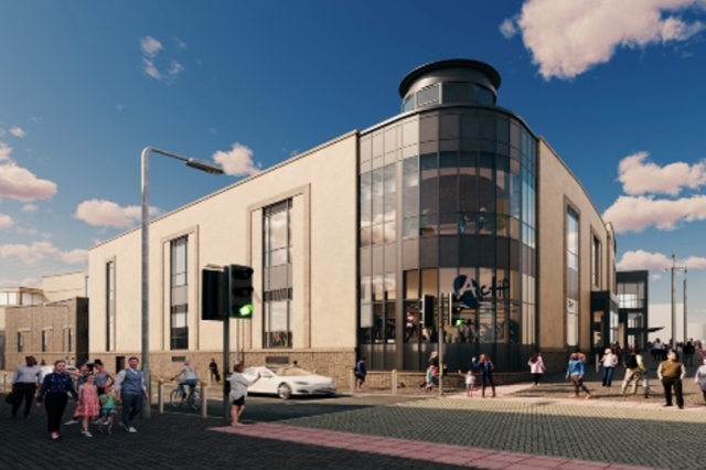 Transformation of Carmarthen’s Old Debenhams by Bouygues