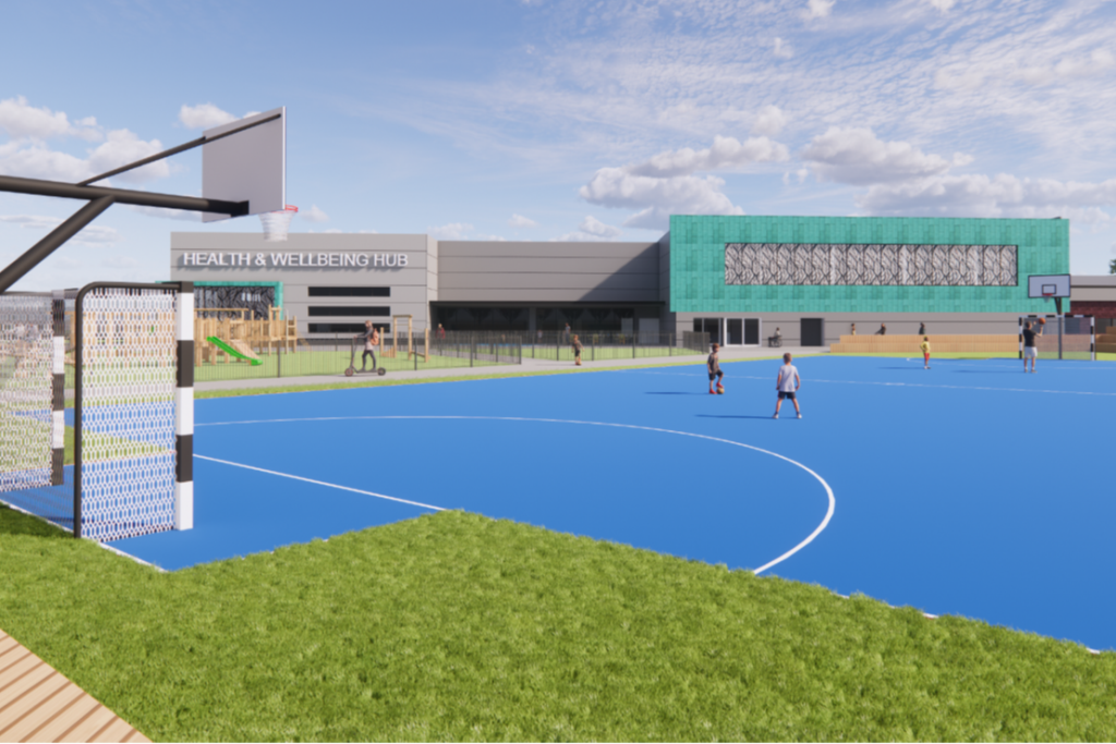 Transformation of Spalding Sports Centre