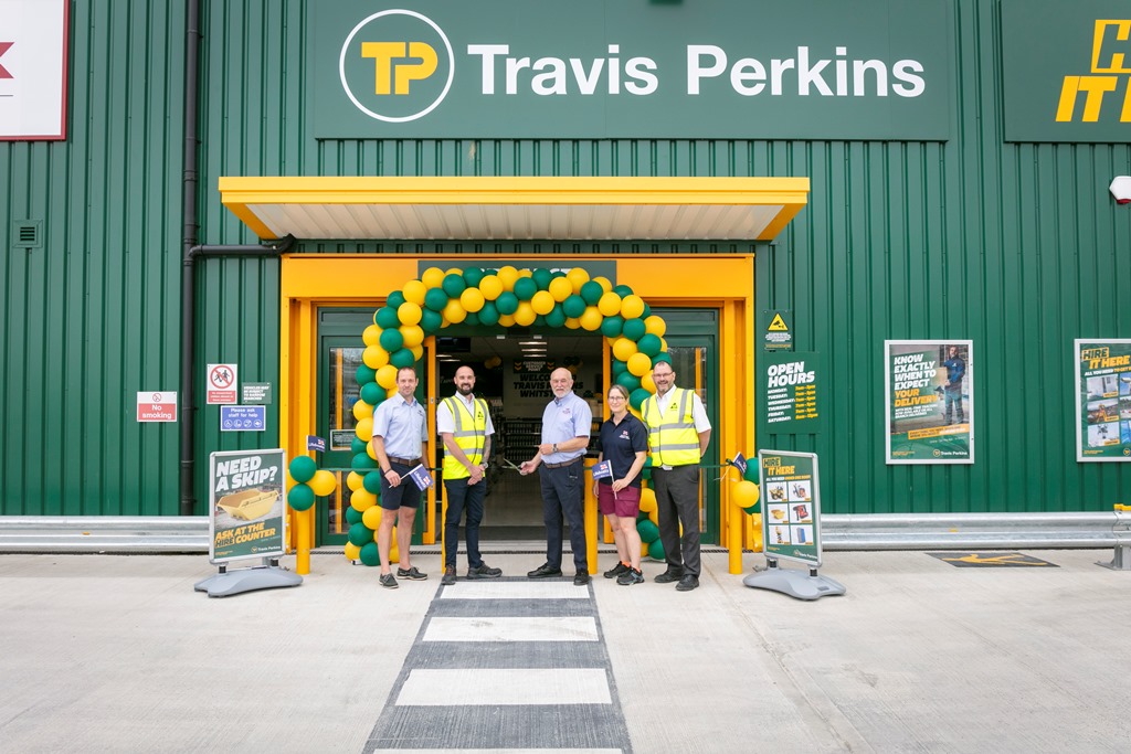 Travis Perkins Launches New Branch in Whitstable