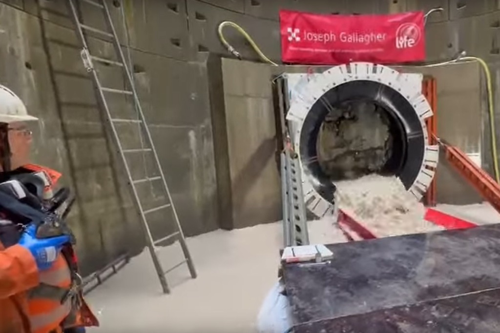 Tunnel under the Tees successfully completed