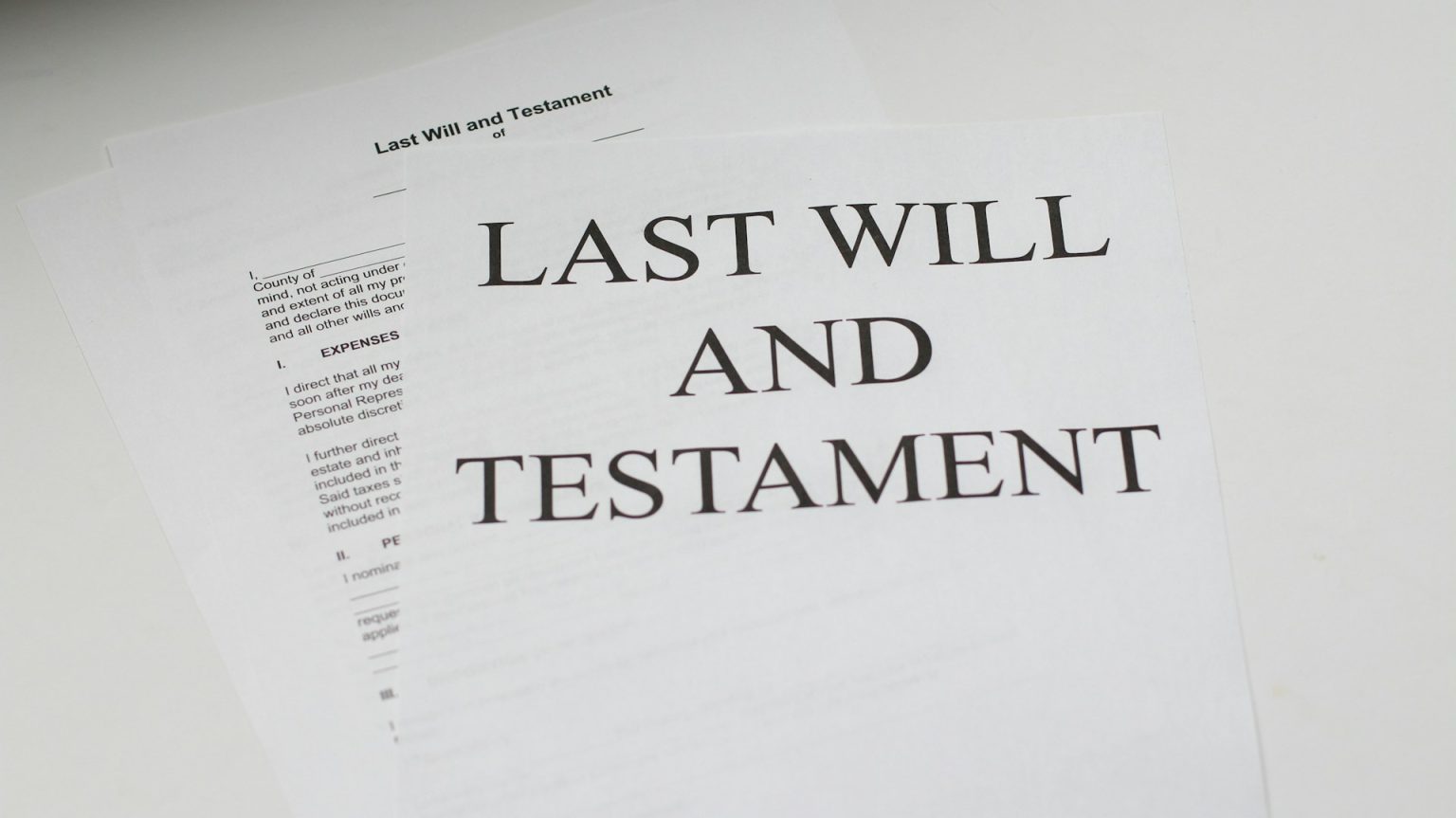 Understanding the Legal Requirements for a Valid Will