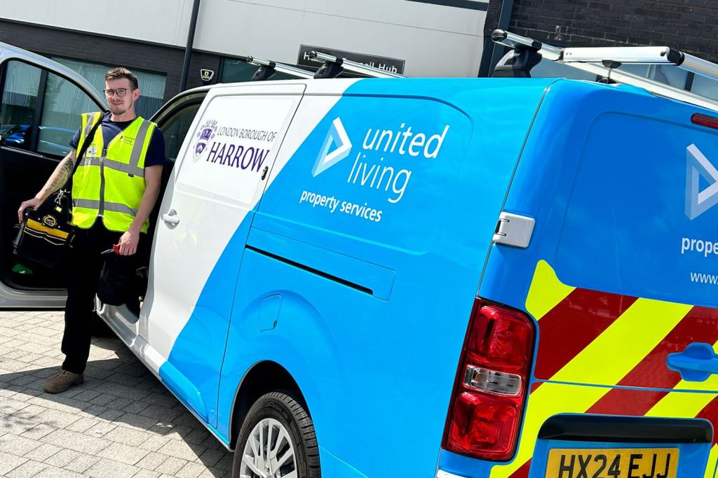 United Living Secures £40m Repairs Contract in Harrow
