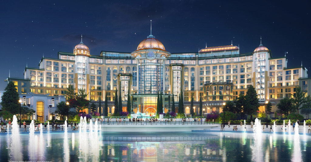 Universal Orlando Reveals Helios Grand Hotel Details