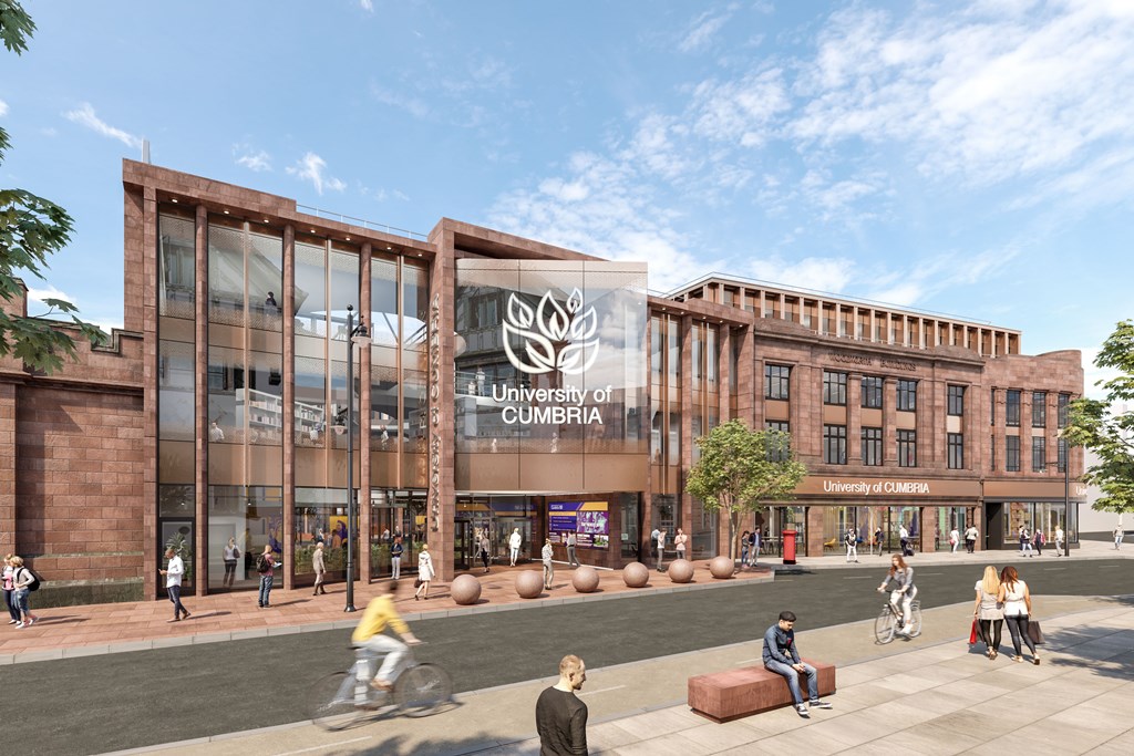 University of Cumbria Seeks New Contractor for £78m Project