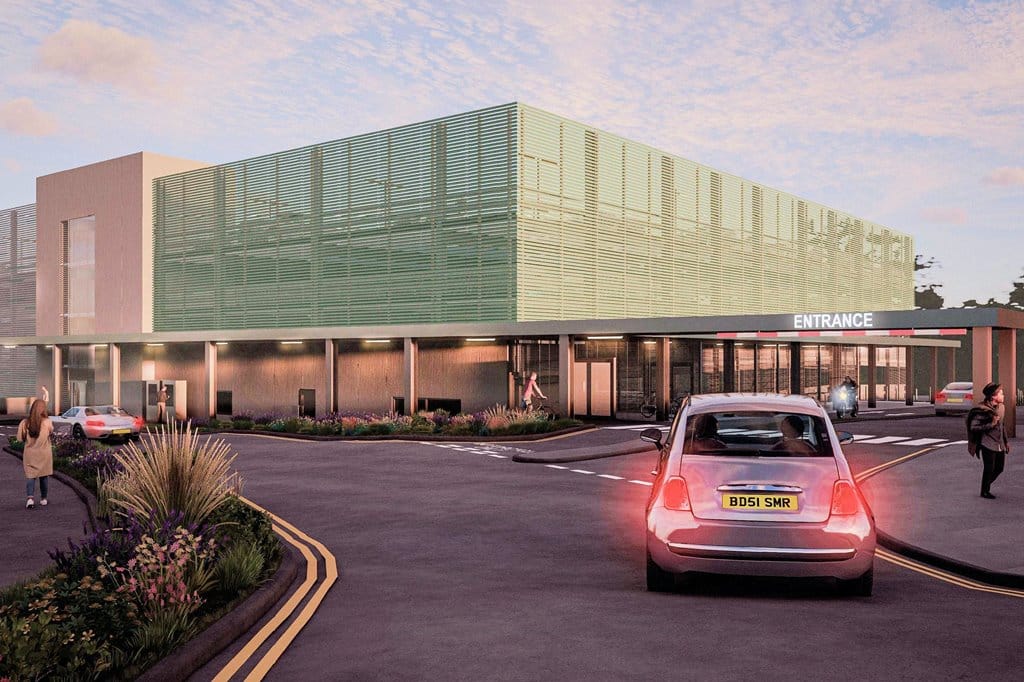 Willmott Dixon Assigned £17m Derby Hospital Car Park Project