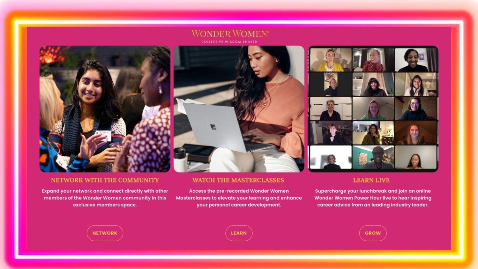 Wonder Women unveils new online membership hub