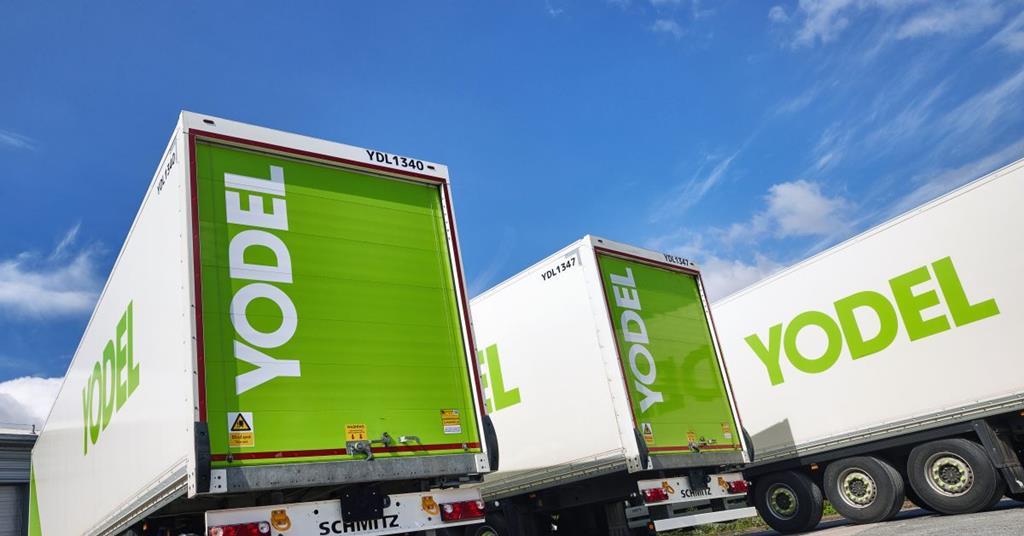Yodel enhances sustainability with new trailers