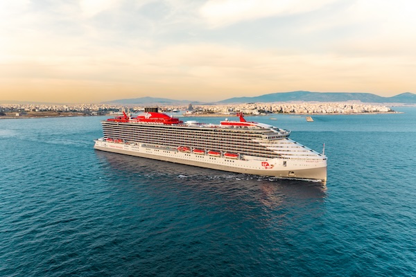 Virgin Voyages embraces UK shores with Resilient Lady tours