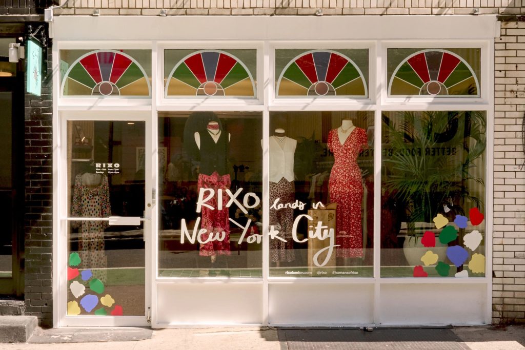 Rixo Elevates New York Pop-Up to Permanent Store