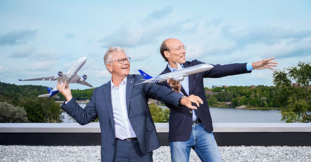 SAS Aligns with SkyTeam A Strategic Transition in the Aviation Industry