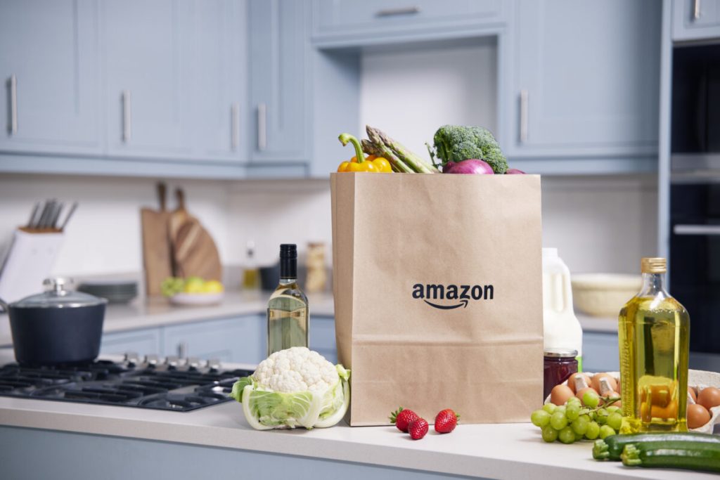 Amazon Amplifies UK Grocery Delivery and Launches Member Discounts