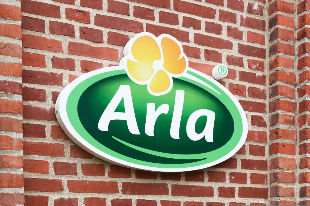 Arla Faces Revenue Forecast Cut Amid Shift to Own-Label Milk