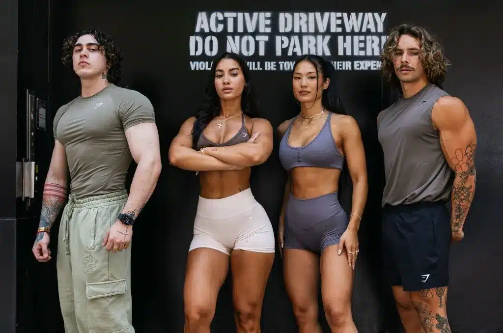 Gymshark’s Strategic Expansion New Stores in 2025