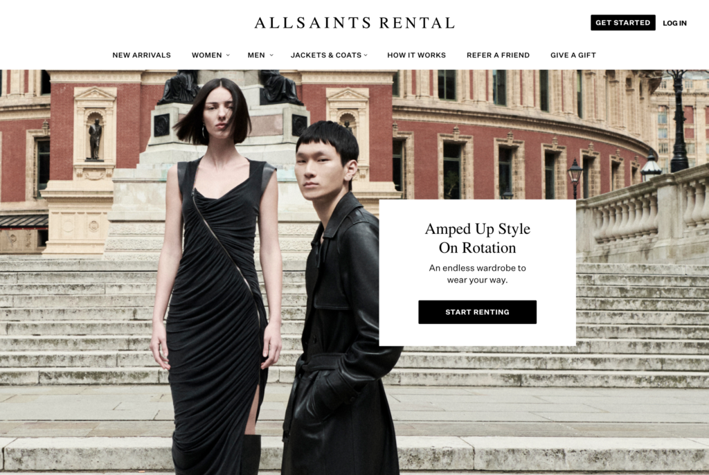 AllSaints Launches UK’s First Unlimited Fashion Rental Service