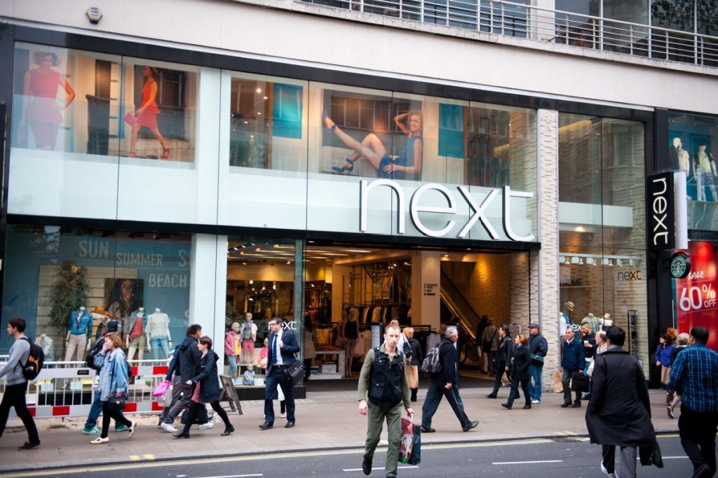 Next faces potential store closures amid equal pay ruling