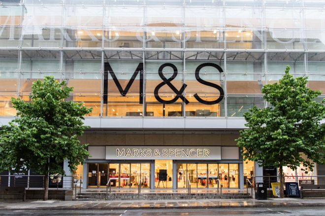 Marks & Spencer Trials First Clothing-Only Outlet