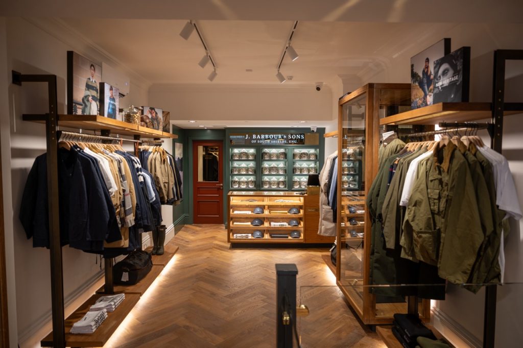 Barbour Expands with Innovative Store in London’s Seven Dials