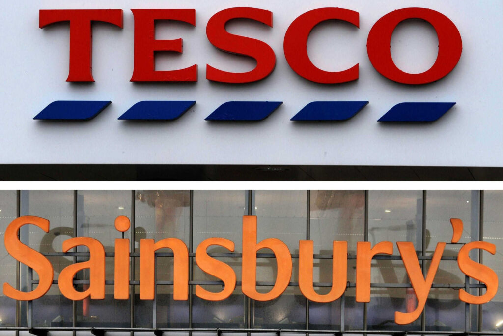 Tesco and Sainsbury’s Market Gains as Asda Faces Challenges
