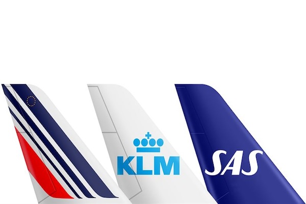 SAS Partners with Air France-KLM on Strategic Codeshare and Interline Agreements