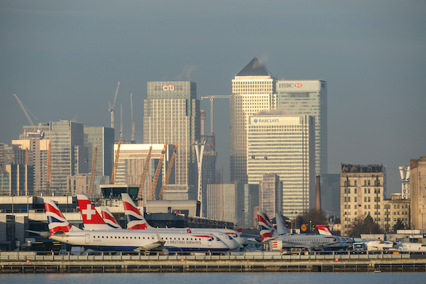 Potential Industrial Action Looms at London City Airport