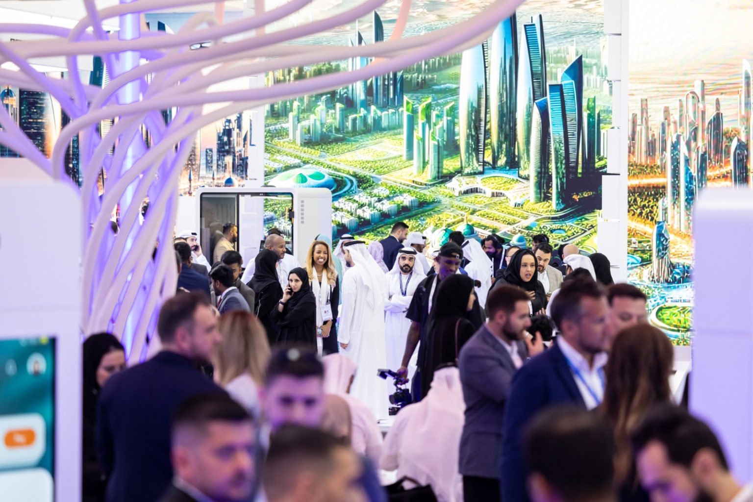 UAE showcased bold AI-powered vision for future digital cities at GITEX GLOBAL 2024