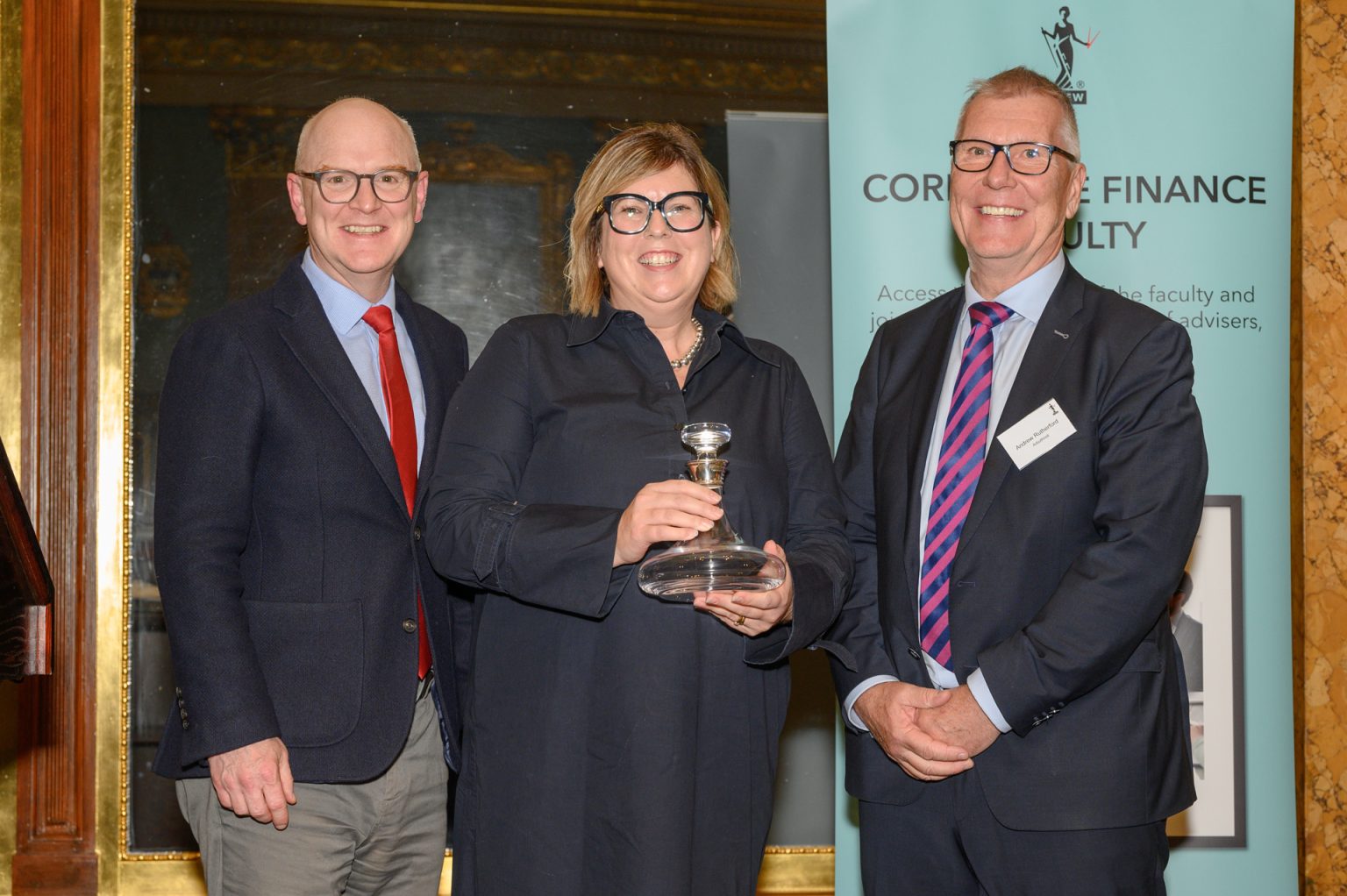 Pearson Wins ICAEW Corporate Development Award