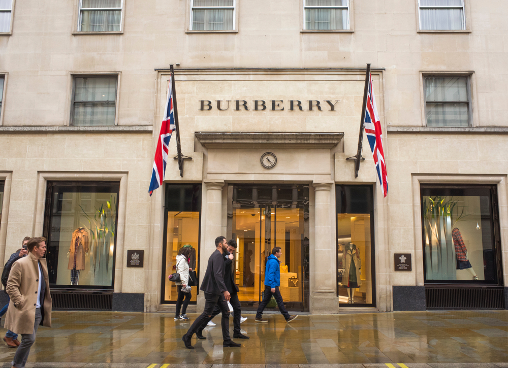 Burberry Stock Rises Amid Moncler Takeover Speculation