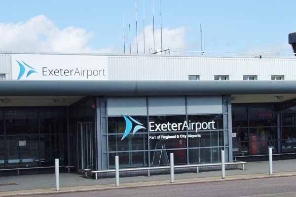 Exeter Airport Reports 5% Summer Increase in Passenger Numbers