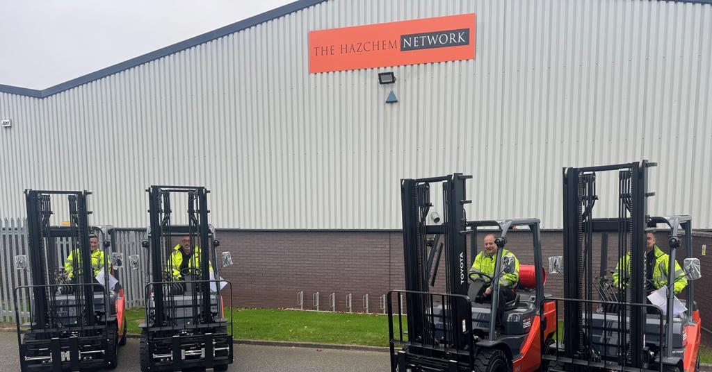 Hazchem Network Enhances Fleet with £250,000 Investment