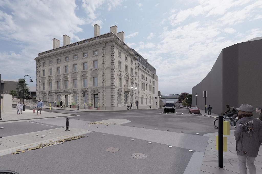 Kirklees Council Allocates Extra Funds for Huddersfield Hotel