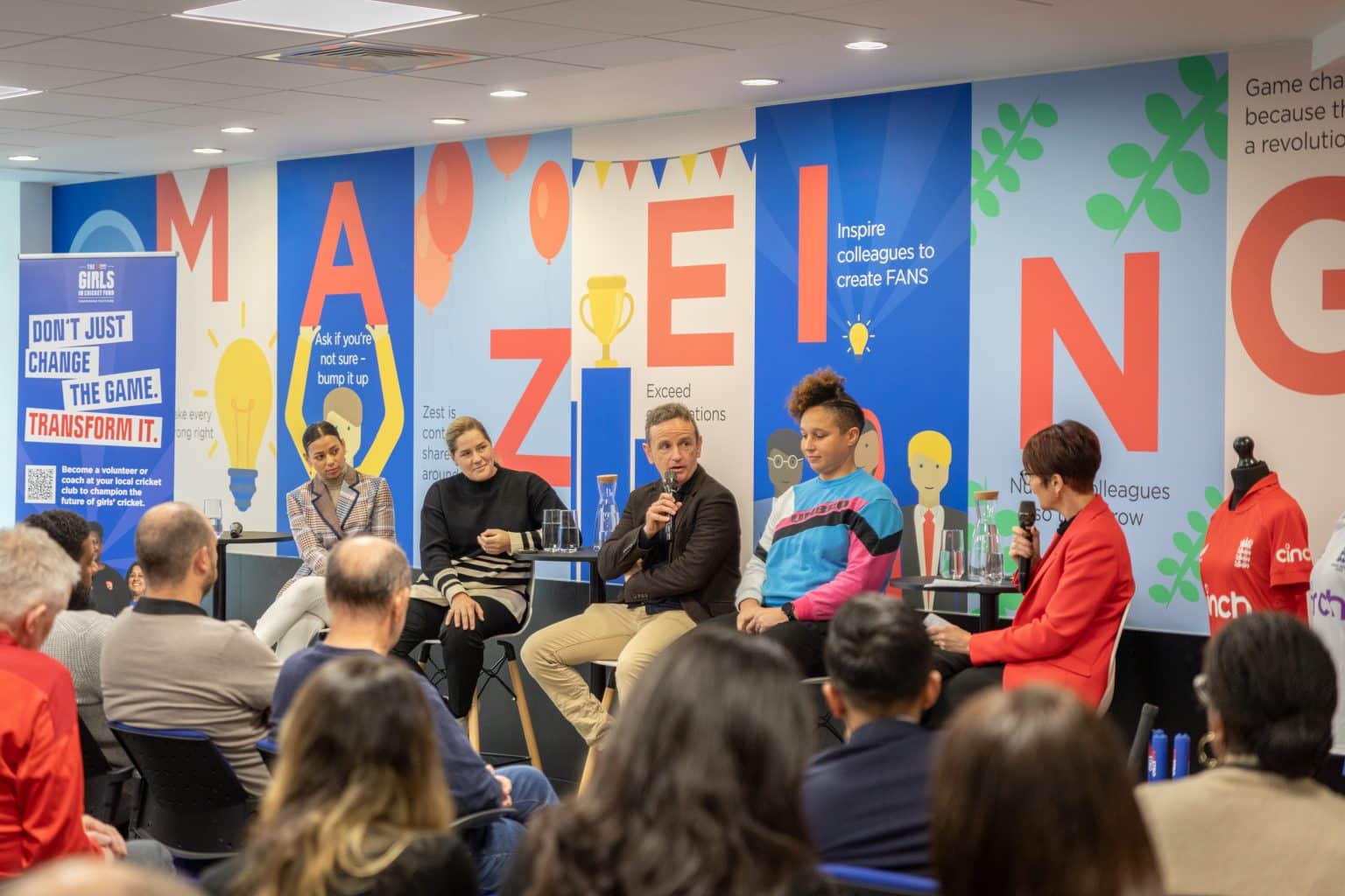 Metro Bank & ECB Celebrate Empowering Women and Girls