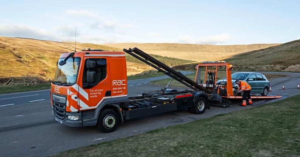 RAC Trials Renewable HVO Fuel in Recovery Trucks