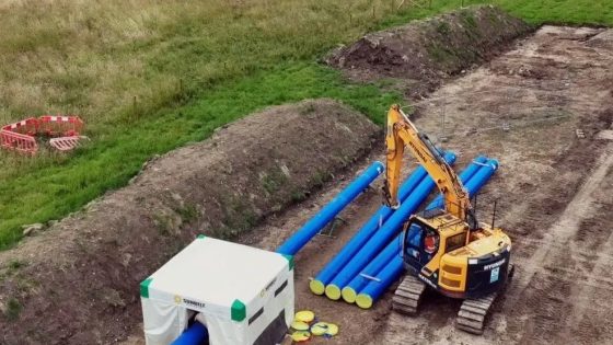 Significant Progress in Guildford’s £46M Water Pipeline Initiative
