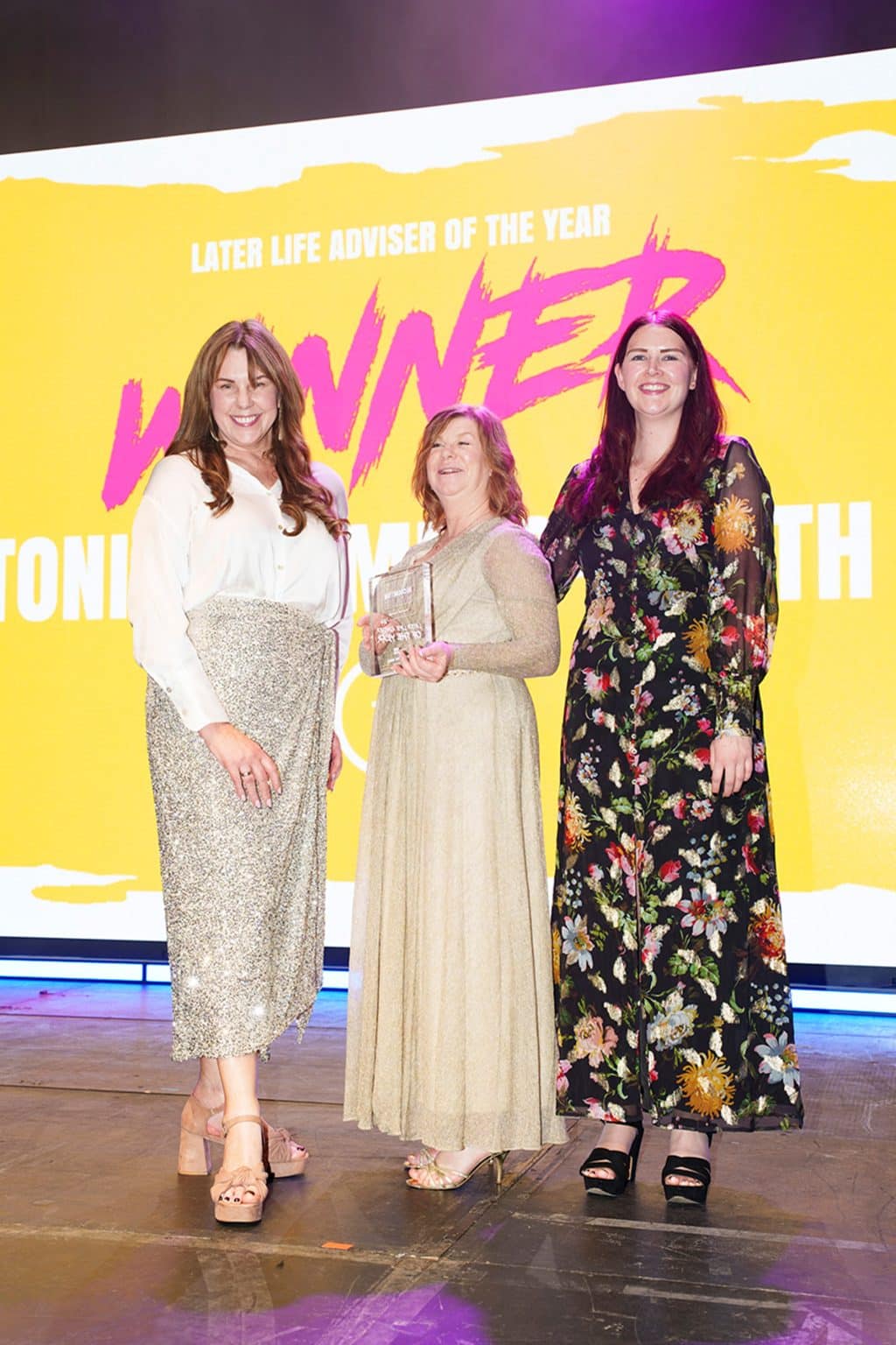 Tees Financial Ltd Wealth Specialist wins Later Life Adviser of the Year