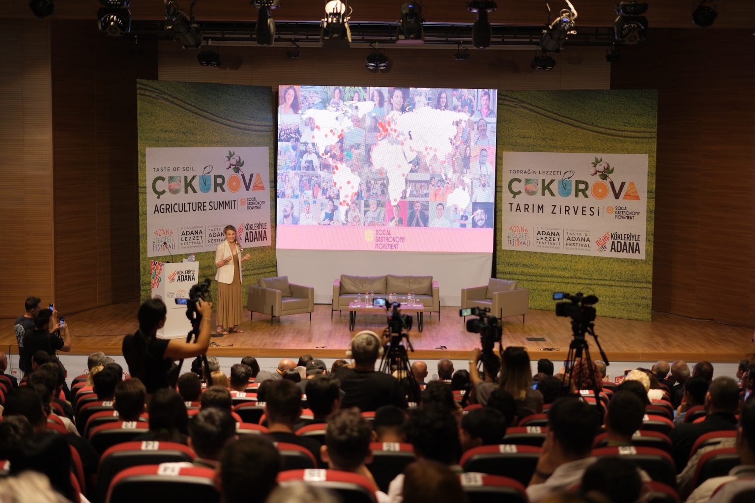Trkiye Hosts Pioneering Gastronomy and Agriculture Summit