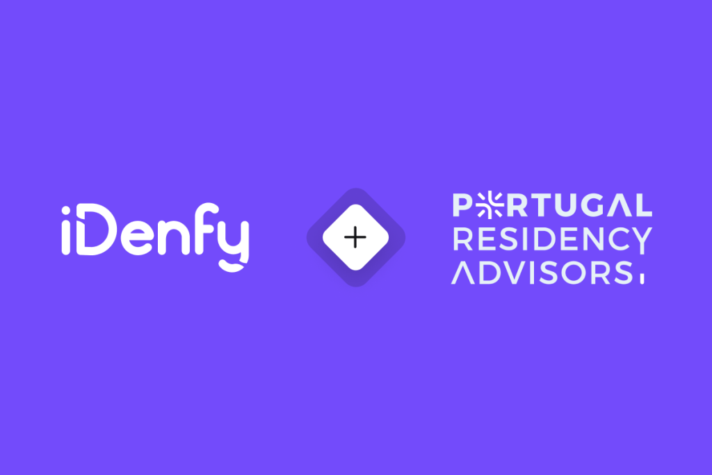iDenfy partners with Portugal Residency Advisors to add NFC and AML technology in client onboarding