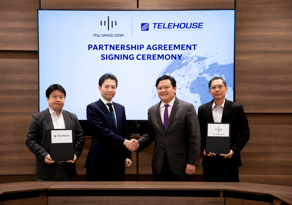 Telehouse Thailand Partners with mu Space, Thailand’s Aerospace Leader, for Seamless Satellite and Data Center Solutions