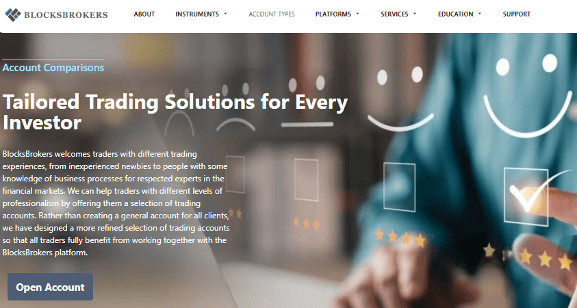 Blocksbrokers.com review: A trading hub for Dutch and Belgian investors