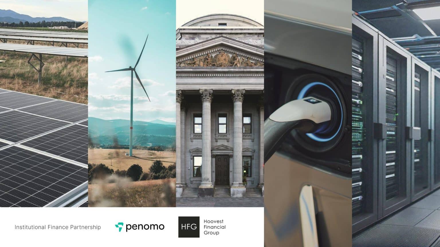 Penomo & Hoovest Financial Group Partner For Tokenized AI & Infrastructure Institutional Finance