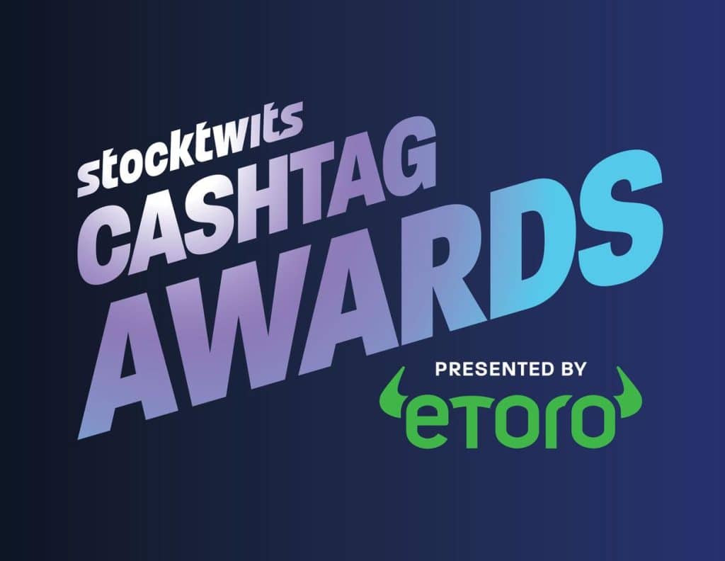 Stocktwits Announces 2025 Cashtag Awards Nominees and eToro as Title Partner
