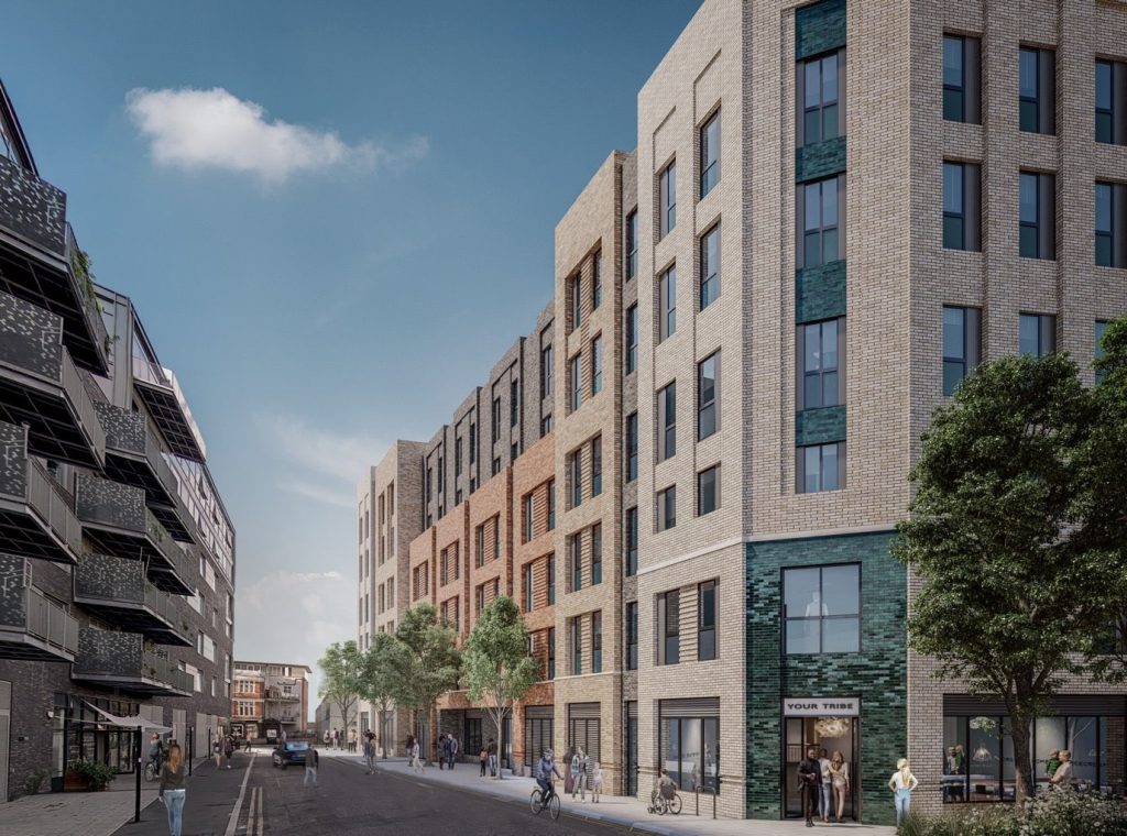 Maslow Capital Secures £114M for Two London Student Housing Developments