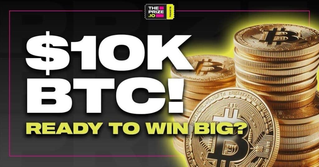 ThePrize.io Unveils Blockchain Raffle Offering £8,000 in Bitcoin