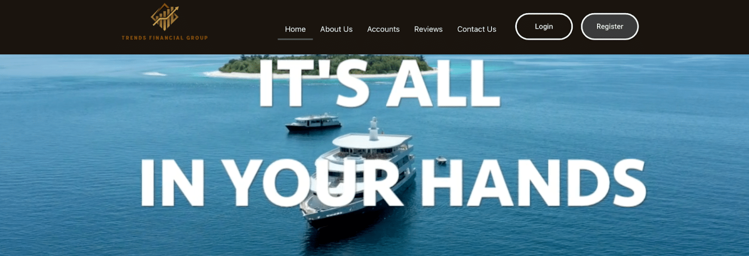 TrendsFinGroup.com review – Is Trends Financial Group a scam or a trusted broker?