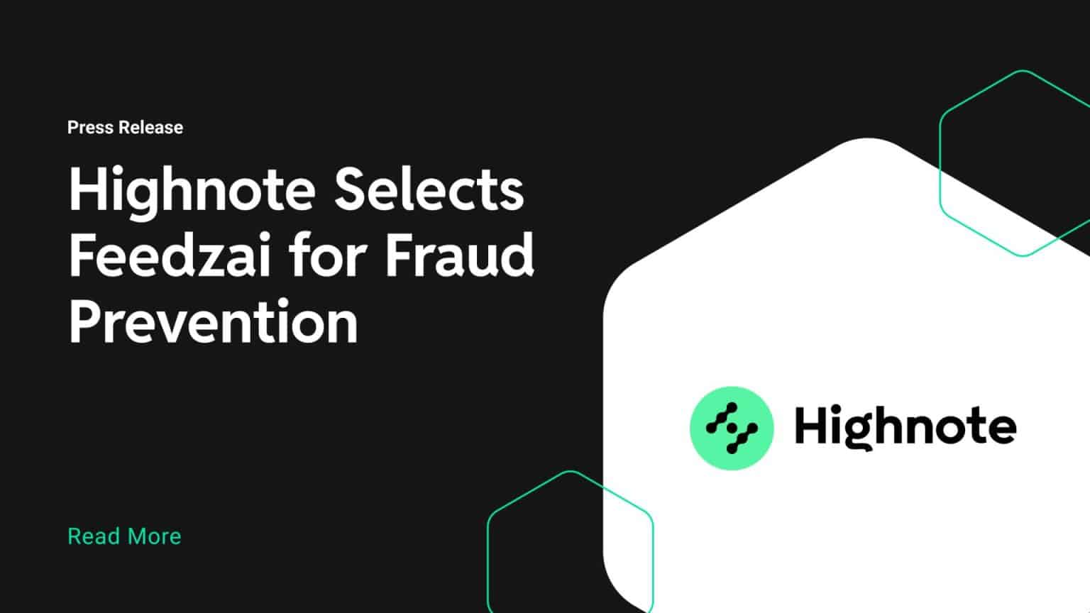 AI-Native Fraud Prevention Company, Feedzai, Partners with Highnote to Secure Acquiring Business Line