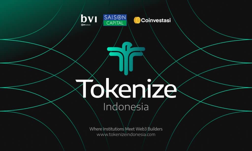 Saison Capital, BRI Ventures & Coinvestasi Launches Tokenize Indonesia – a RWA Startup Accelerator
