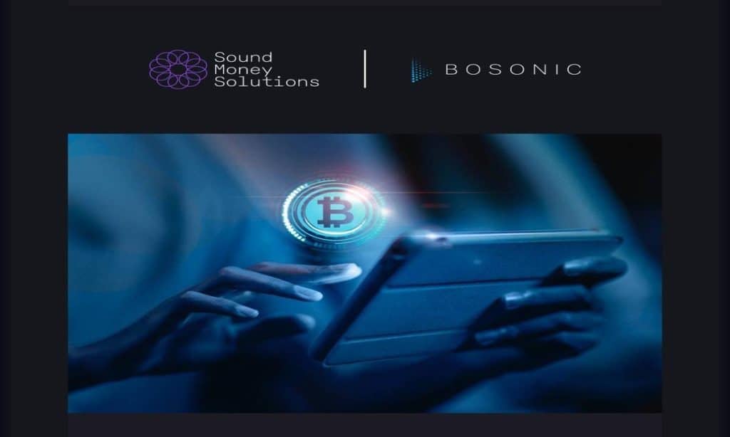 Bosonic and Sound Money Solutions Partner to Advance Non-Custodial Digital Asset Settlement